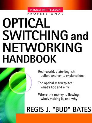 cover image of Optical Switching and Networking Handbook
